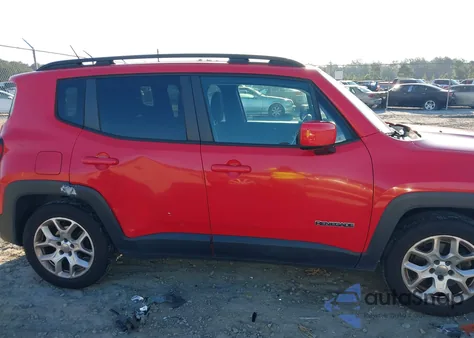 2015 Jeep Renegade Latitude from USA, damaged, VIN ZACCJABT1FPB80163